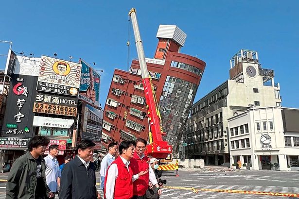 Breaking News: Dutzende Menschen in Tunneln nach dem Erdbeben in Taiwan gefangen – Die neuesten Updates