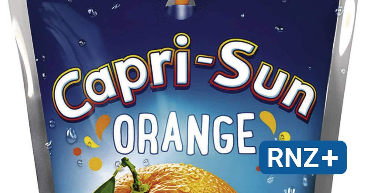 Capri-Sun plant Rückkehr zu Plastikstrohhalmen: Kunden sind verärgert